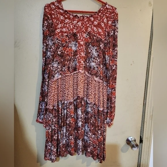 Maeve Anthropologie Esther Tiered Tunic size Medium - Picture 5 of 7